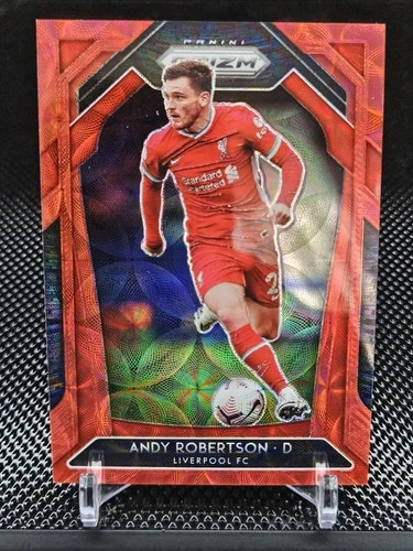 Andy Robertson 2020 Panini Prizm Red Prizm /29