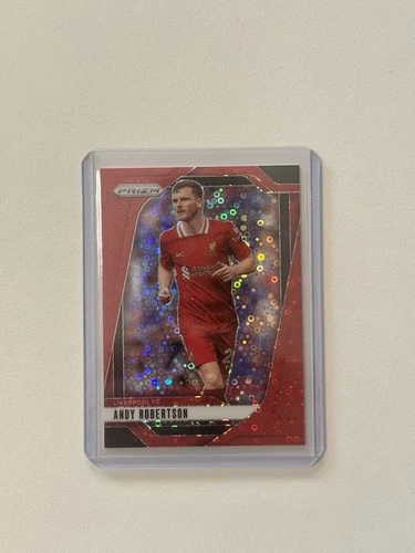 Andy Robertson 2024 Panini Prizm Red Prizm /49
