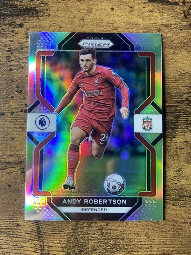 Andy Robertson 2022 Panini Prizm Silver Prizm