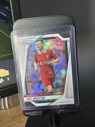Andy Robertson 2024 Panini Prizm White Prizm /35