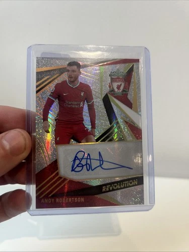 Andy Robertson 2020 Panini Revolution