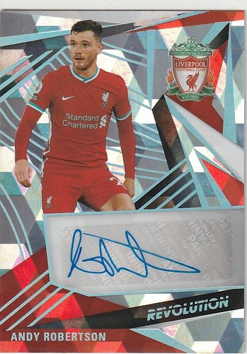 Andy Robertson 2020 Panini Revolution 44/50
