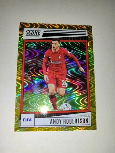 Andy Robertson 2022 Panini Score Swirl /10