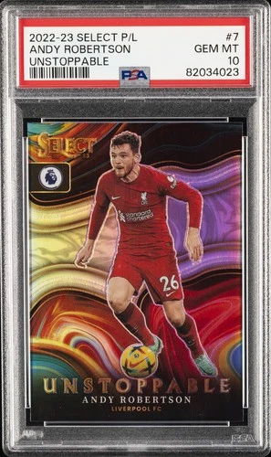 Andy Robertson 2022 Panini Select