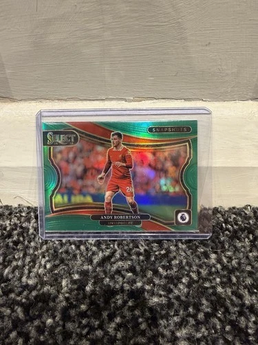 Andy Robertson 2024 Panini Select Green Prizm /5