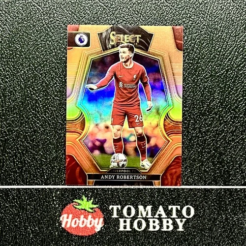 Andy Robertson 2022 Panini Select Naranja /75