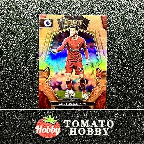 Andy Robertson 2022 Panini Select Orange /75
