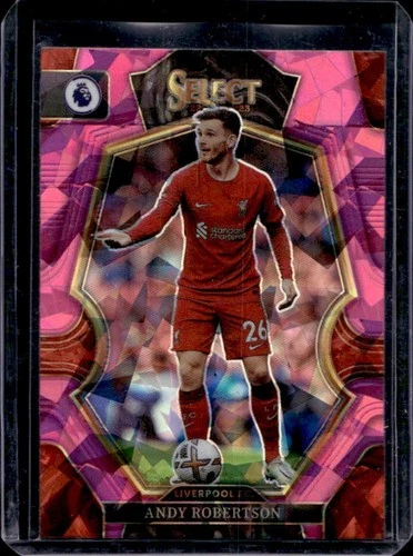 Andy Robertson 2022 Panini Select Pink Ice #169