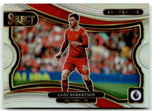 Andy Robertson 2024 Panini Select Silver Prizm