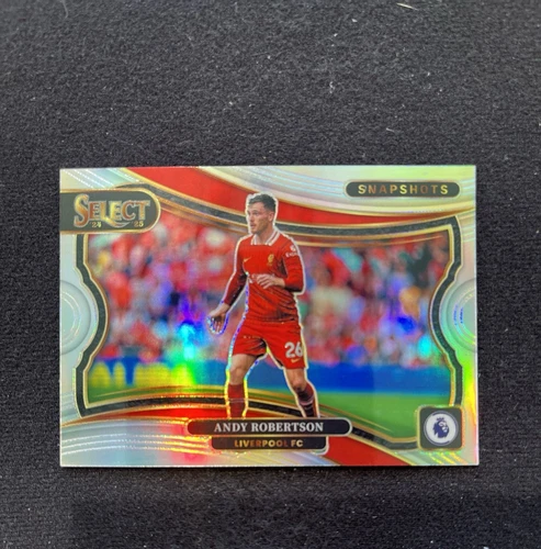 Andy Robertson 2024 Panini Seleziona Premier League Silver Prizm