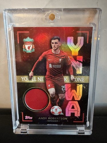 Andy Robertson 2022 Topps Team Set 45/99
