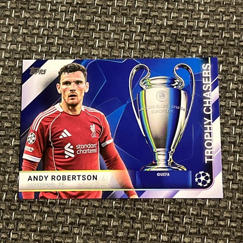 Andy Robertson 2025 Topps UCC