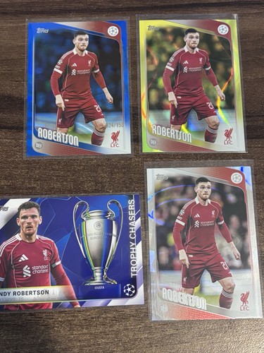 Andy Robertson 2025 Topps UCC Flagship /150