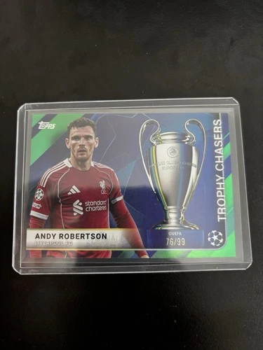 Andy Robertson 2025 Topps UCC Flagship /99