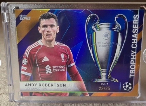 Andy Robertson 2026 Topps UEFA Club Competition /25