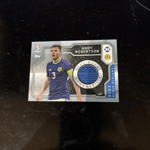 Andy Robertson 2024 Topps UEFA Euro 2024