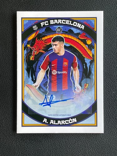 Angel Alarcon 2023 Topps Barcelona