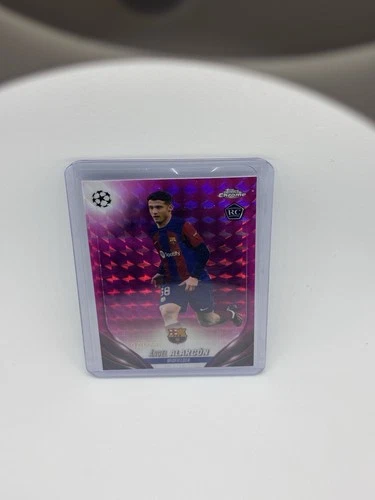 Angel Alarcon 2023 Topps Barcelona Focus