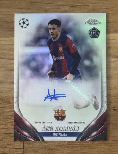 Angel Alarcon 2023 Topps Chrome