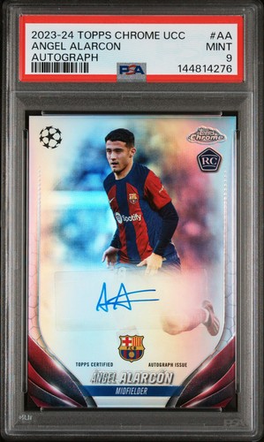 Angel Alarcon 2023 Topps Chrome