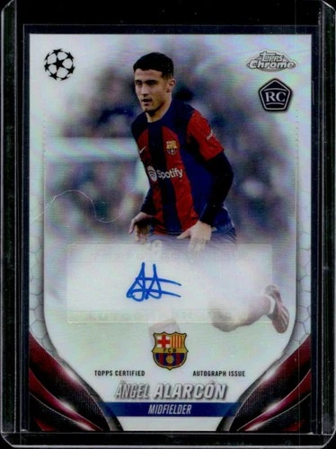 Angel Alarcon 2023 Topps Chrome