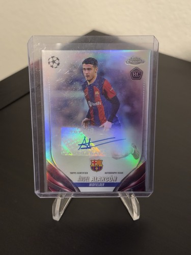 Angel Alarcon 2023 Topps Chrome
