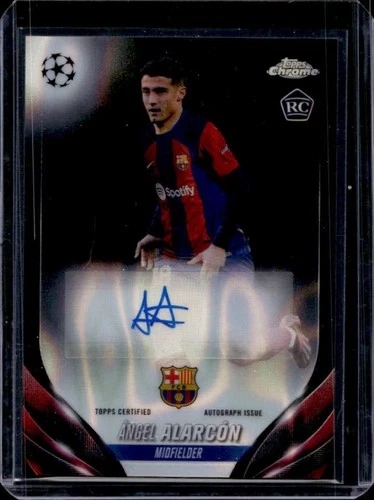 Angel Alarcon 2023 Topps Chrome Lava Nero