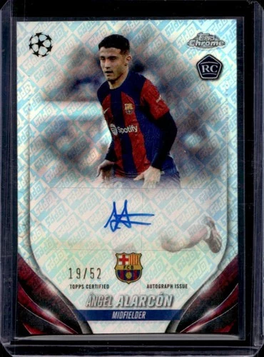 Angel Alarcon 2023 Topps Chrome Toppsfractor /52
