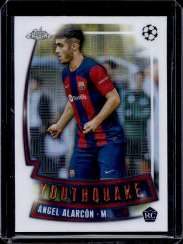 Angel Alarcon 2023 Topps Chrome #YQ-8