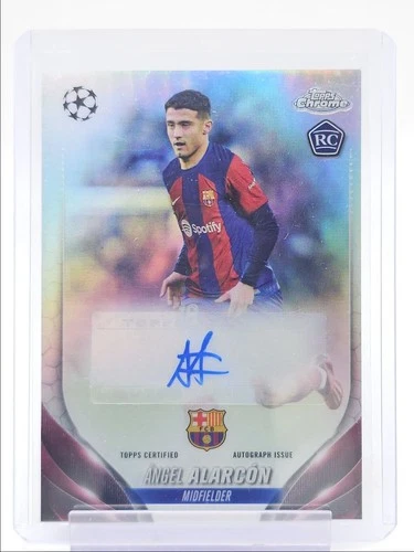 Angel Alarcon 2023 Topps Cromo UEFA