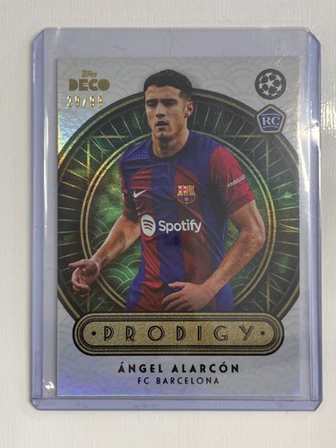 Angel Alarcon 2023 Topps Deco /99