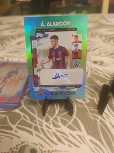 Angel Alarcon 2023 Topps FC Barcelona Focus /99
