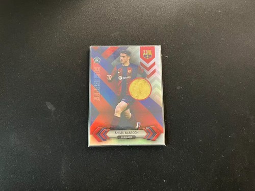 Angel Alarcon 2023 Topps FC Barcelona Team Set Silver