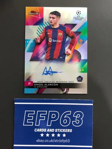 Angel Alarcon 2024 Topps Finest