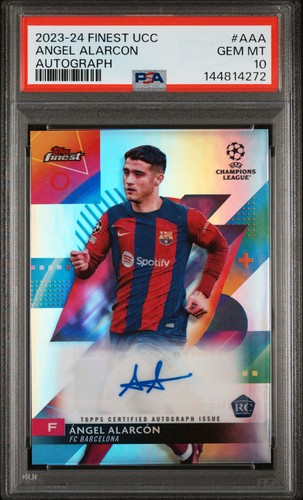 Angel Alarcon 2023 Topps Finest