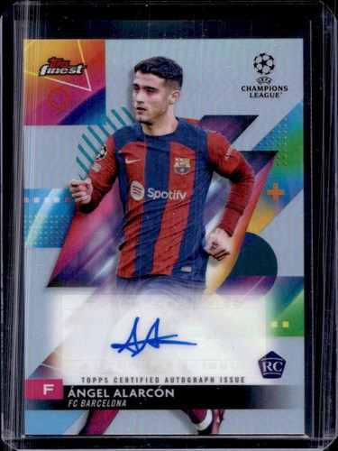 Angel Alarcon 2023 Panini Finest
