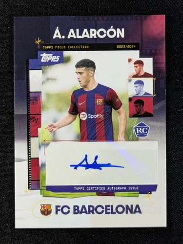 Angel Alarcon 2024 Topps Focus