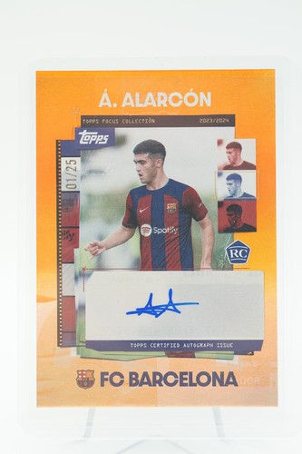 Angel Alarcon 2023 Topps Focus /25
