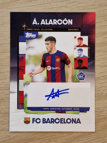 Angel Alarcon 2023 Topps Focus
