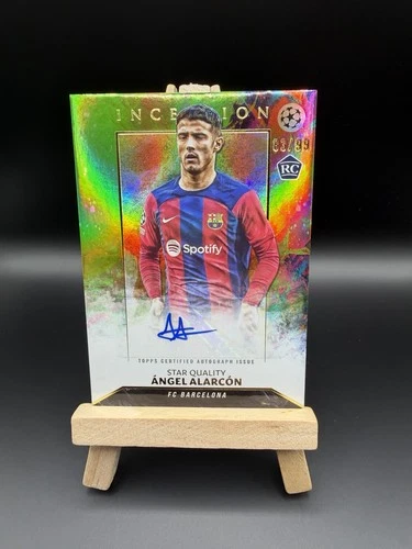 Angel Alarcon 2023 Topps Inception /99