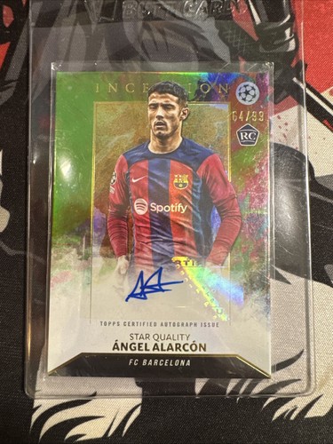 Angel Alarcon 2024 Topps Inception /99