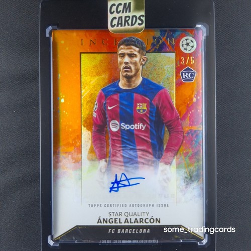 Angel Alarcon 2023 Topps Inception Orange /5