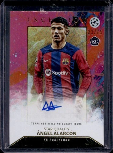 Angel Alarcon 2024 Topps Inception Pink 23/75
