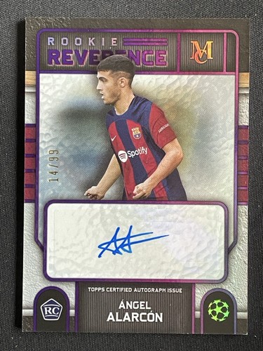 Angel Alarcon 2024 Topps Museum /99