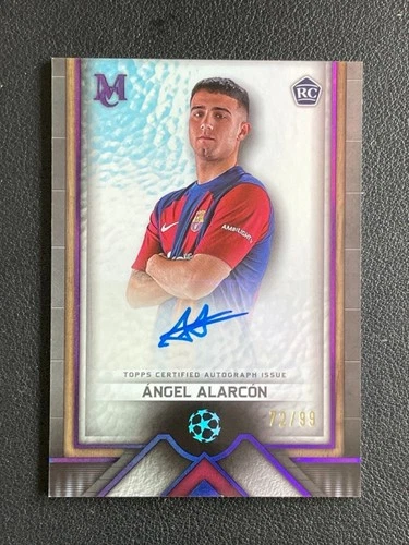 Angel Alarcon 2024 Topps Museum Viola /99