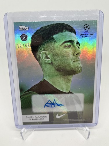 Angel Alarcon 2023 Topps Simplicidad /49