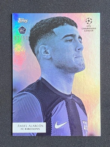 Angel Alarcon 2023 Topps Simplicidad /99