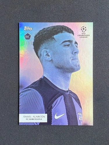 Angel Alarcon 2024 Topps Simplicidad /99