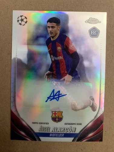 Angel Alarcon 2024 Topps UCC