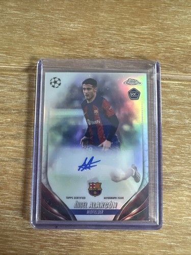 Angel Alarcon 2023 Topps UEFA Club Competitions